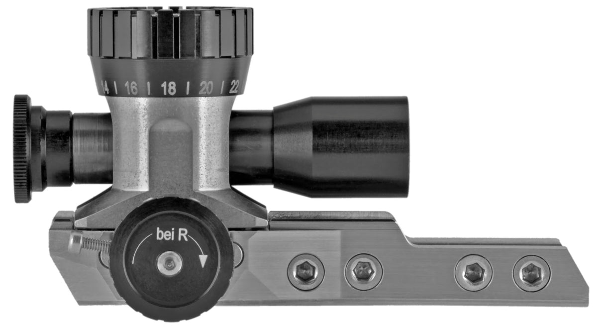 Centra Spy CROMO – dioptor do karabinów Anschütz, Walther i FWB