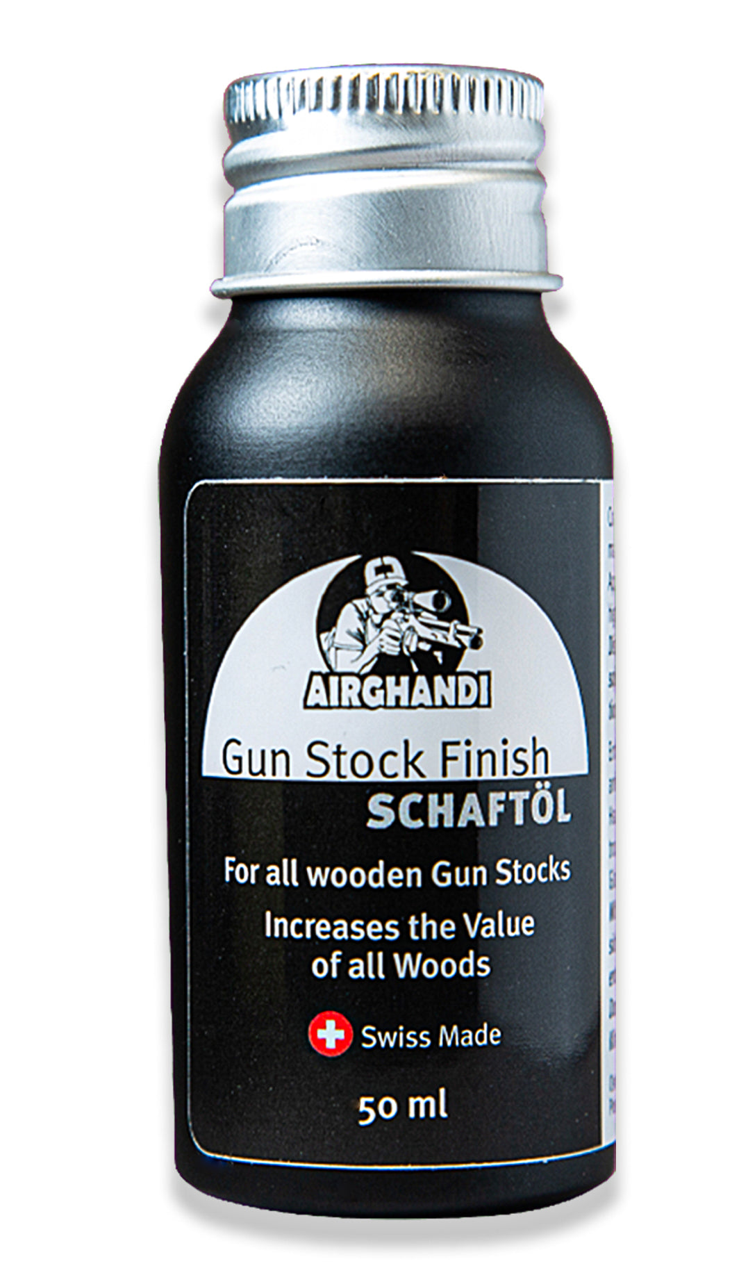 AirGhandi Stock Oil – olej do łoży drewnianych, 50 ml