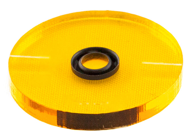 ahg Plastic Front Aperture – przesłona z włosem do uchwytów Race i Top 50 – zdjęcie 2