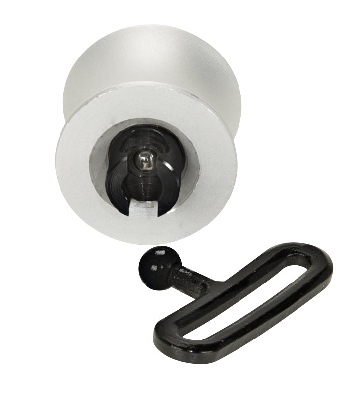 ahg Handstop Deluxe – ergonomiczny hak ręki z przegubem kulowym – zdjęcie 3