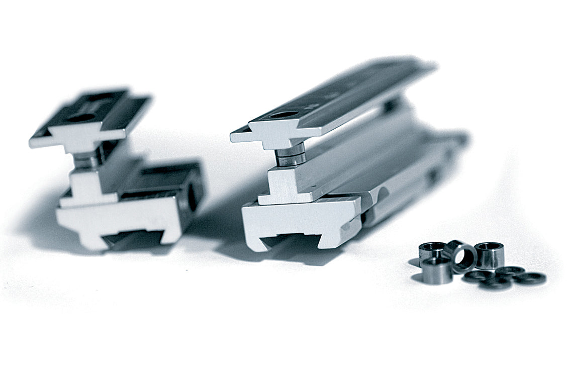 ahg Prism Block Track Plus – podstawa podwyższająca diopter 22–27 mm – zdjęcie 2
