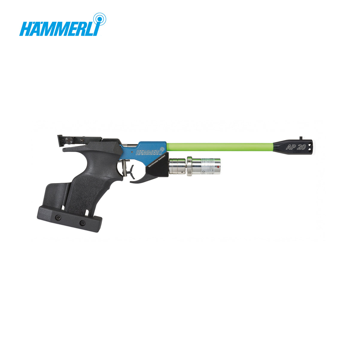 Hämmerli AP20 Hybrid – pistolet treningowy z laserem LTS