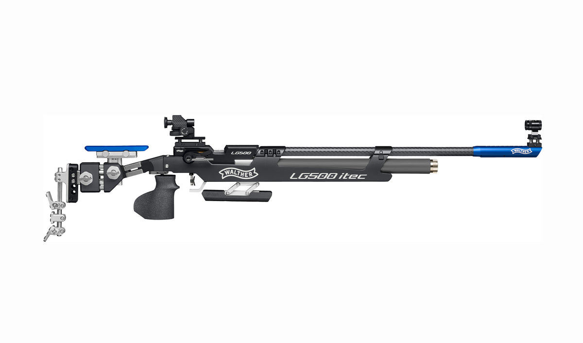 Walther LG500 itec M – karabinek pneumatyczny ze spustem mechanicznym