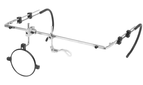 Gehmann okulary strzeleckie z uchwytem szkła 37 mm – do pistoletu