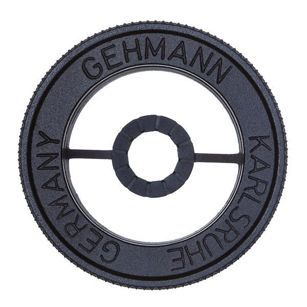 Gehmann muszka irysowa z poprzeczką 2,9–4,9 mm, gwint M18