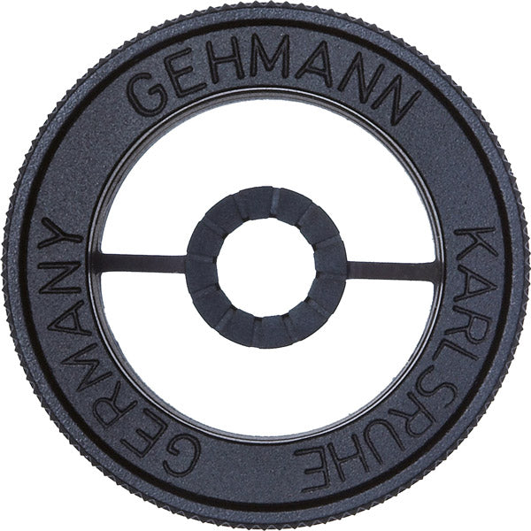 Gehmann muszka irysowa z poprzeczką 2,4–4,4 mm, gwint M22