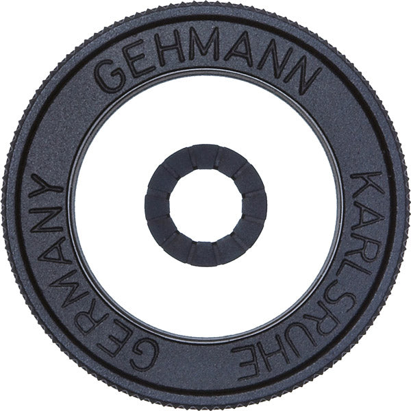 Gehmann wolnostojąca muszka irysowa w szkle 2,9–4,9 mm, gwint M18