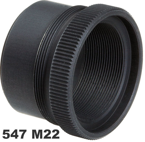 Gehmann śruba mocująca muszkę plastikową, gwint M22x0,5