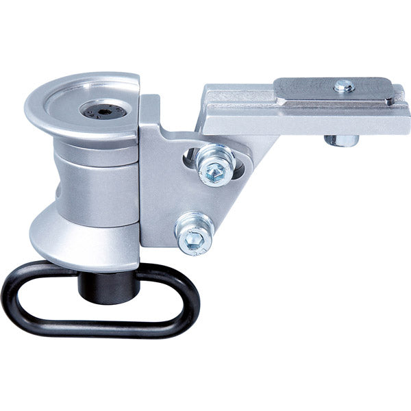 Gehmann handstop aluminiowy z pełną regulacją, srebrny