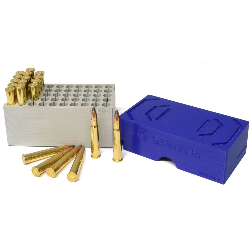 Gehmann pudełko na naboje z podajnikiem, kal. .303 British