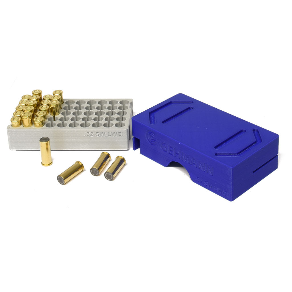 Gehmann pudełko na naboje z podajnikiem, kal. .32 S&W long WC
