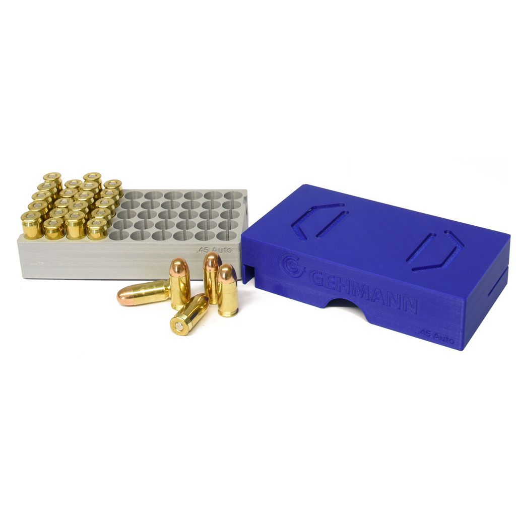 Gehmann pudełko na naboje z podajnikiem, kal. .45 ACP