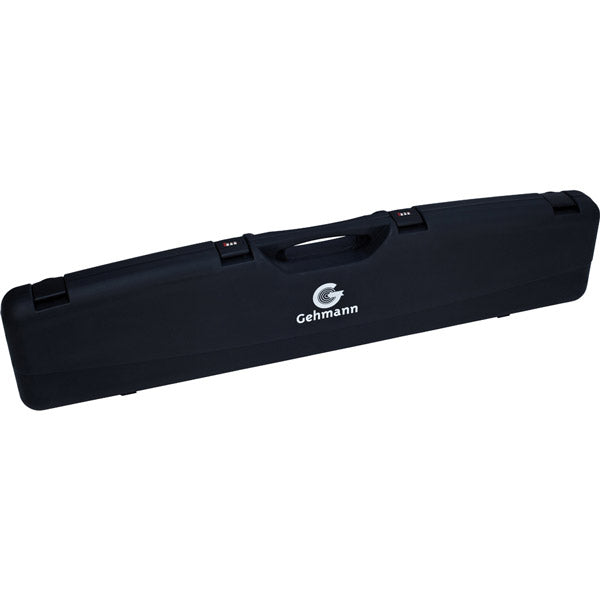Gehmann walizka na karabin z tworzywa 118 × 30 × 11 cm, czarna