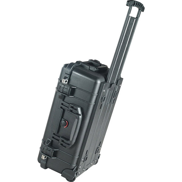 Peli walizka na 2 pistolety z kółkami, wodoszczelna, 50 × 28 × 19 cm