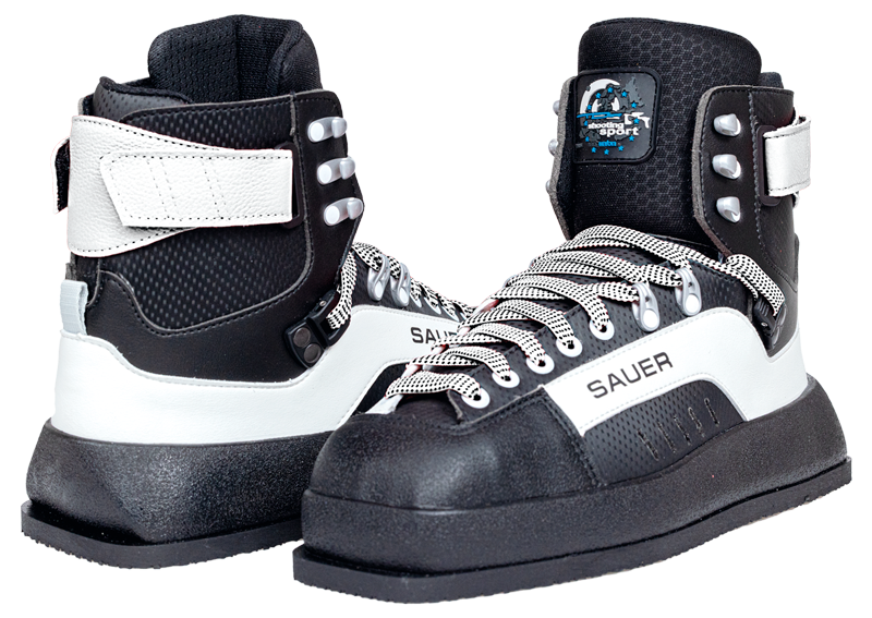 Buty strzeleckie Sauer Perfect X – rzepy białe