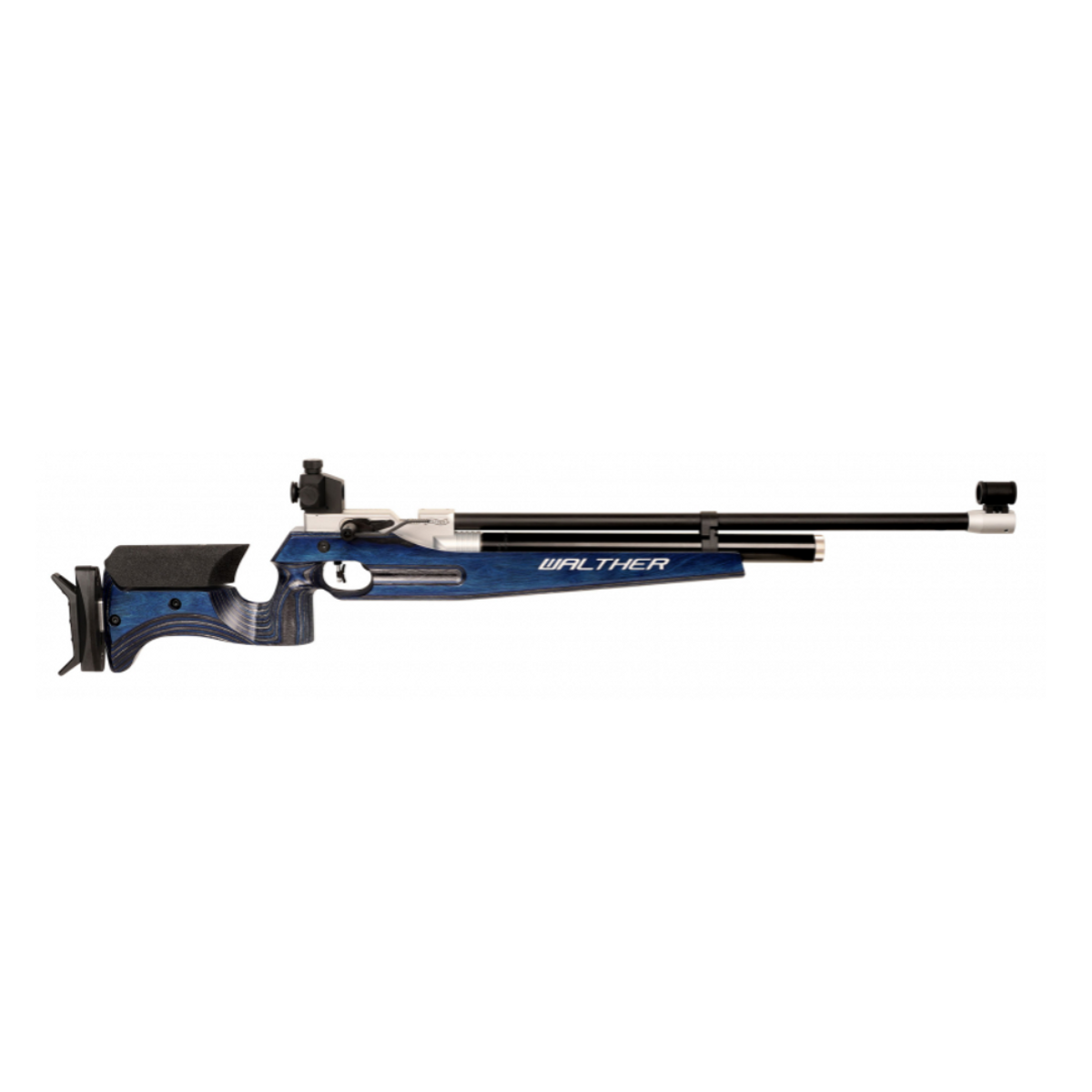 Walther LG400 Universal – karabinek pneumatyczny z drewnianą kolbą