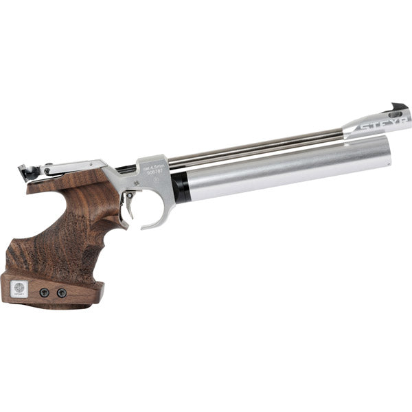 Steyr LP 2 – pistolet pneumatyczny 10 m, chwyt prawy