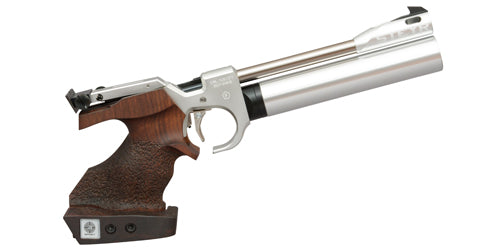 Steyr LP 2 Compact – krótki pistolet pneumatyczny, chwyt prawy