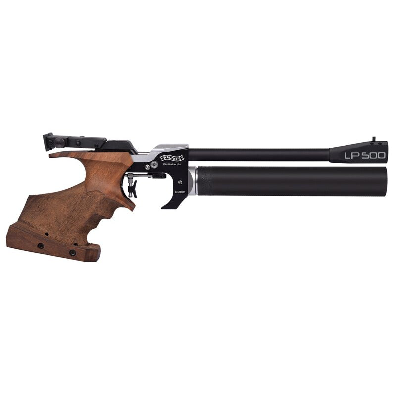 Walther LP500XP – pistolet pneumatyczny 10m