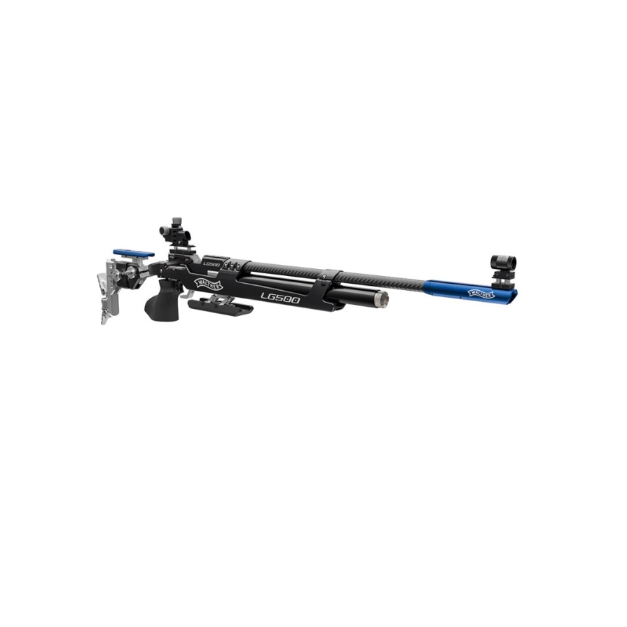 Walther LG500 Expert – karabinek do strzelectwa 10 m, widok 3