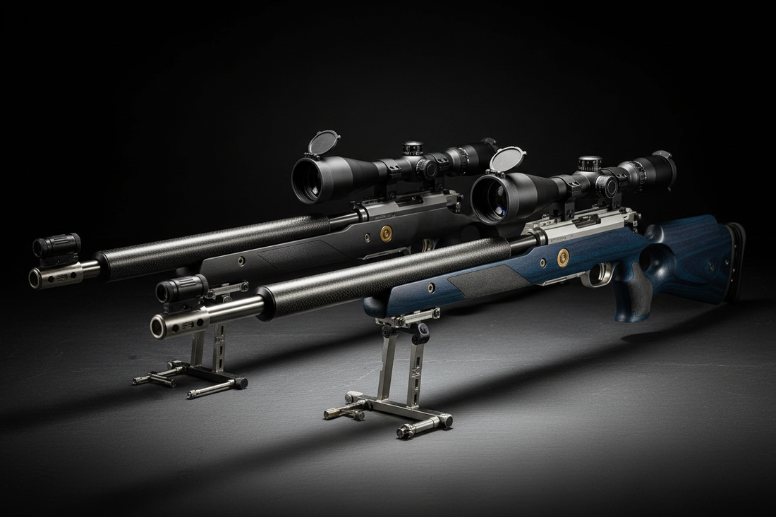 Porównanie karabinów Walther LG400 i LG500