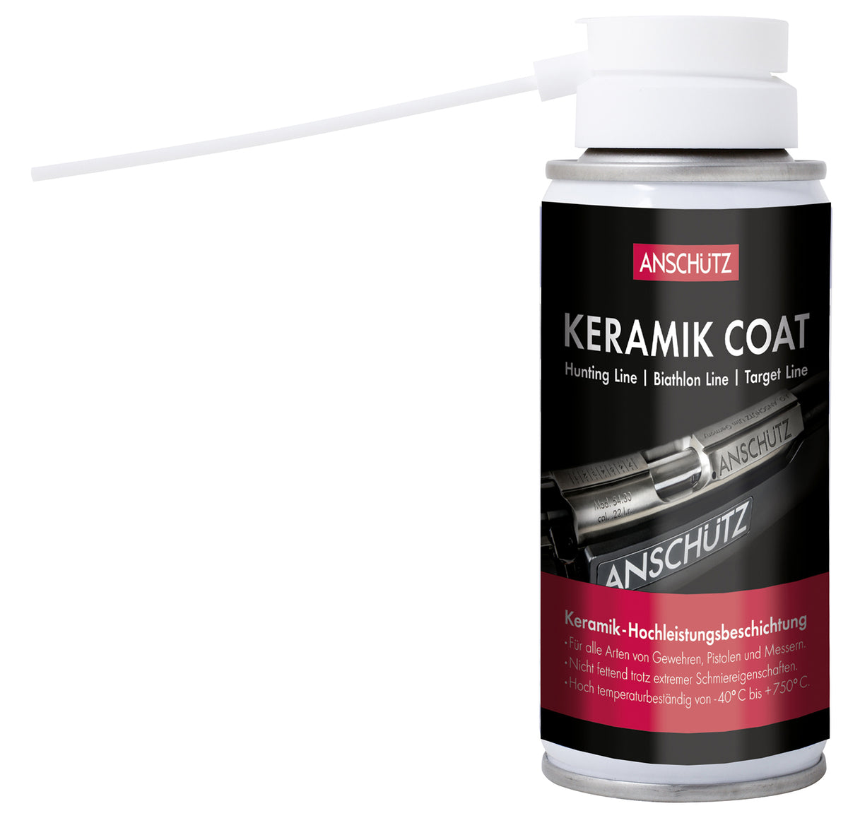 Anschütz Gun Coating – powłoka ceramiczna do broni – zdjęcie 3