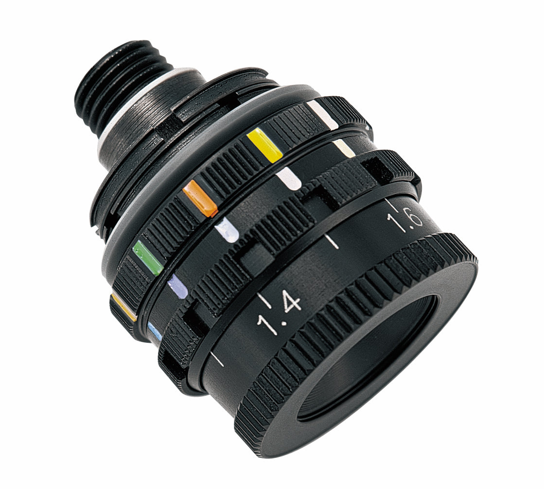 ahg Iris Disc Twin – irówka z 10 filtrami szklanymi – zdjęcie 2