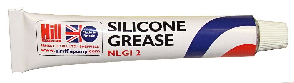 Hill Silicone Grease – smar silikonowy do sprężarek i wiatrówek
