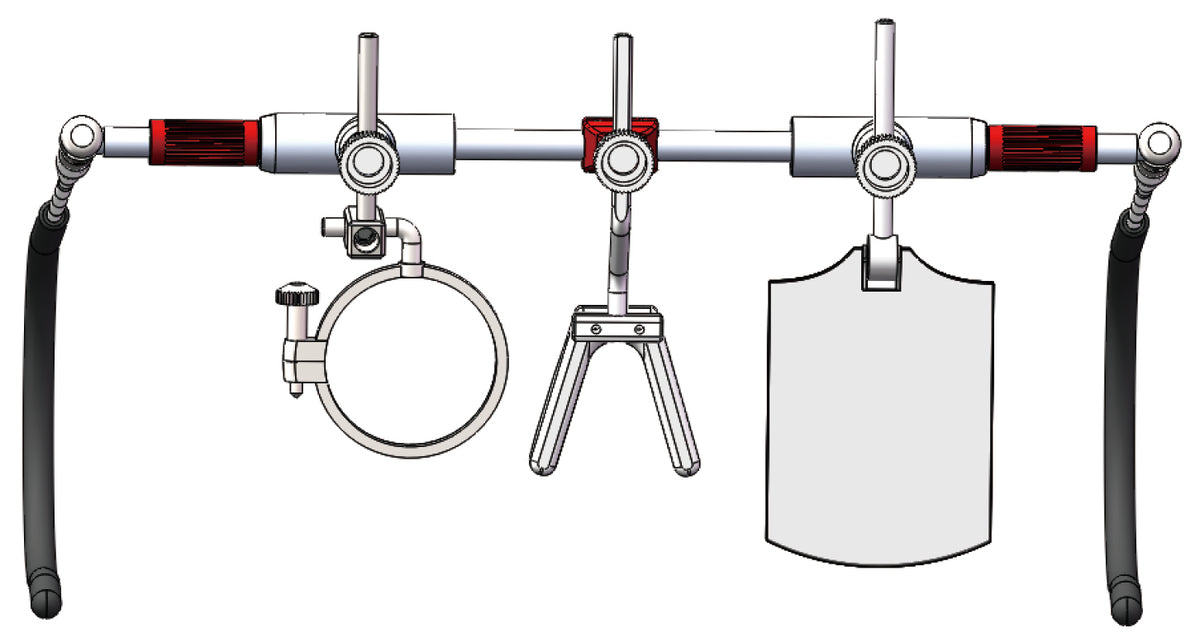 ahg Shooting Glasses Classic – okulary strzeleckie z oprawą i przesłoną