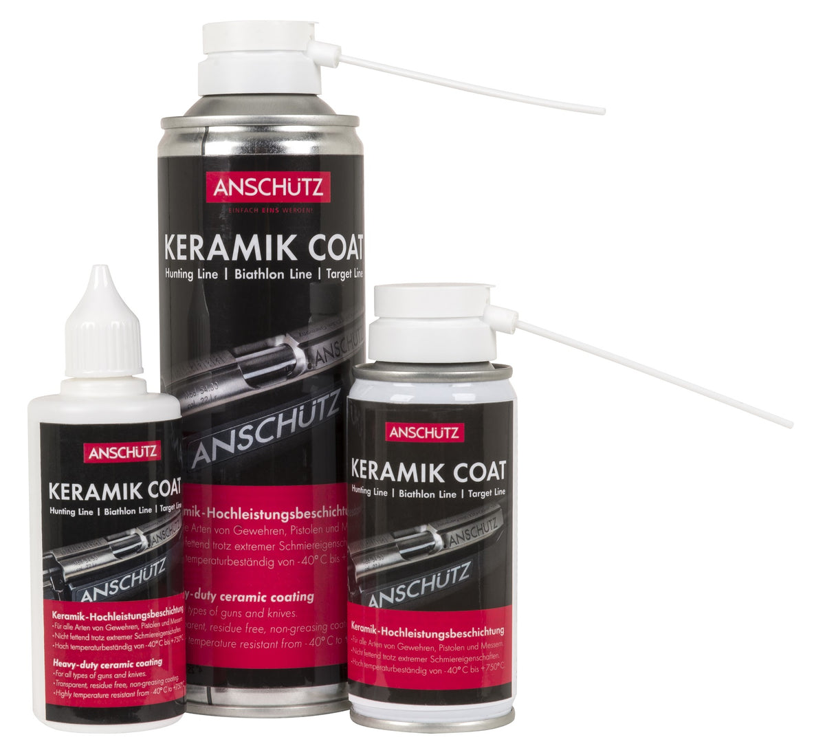 Anschütz Gun Coating – powłoka ceramiczna do broni