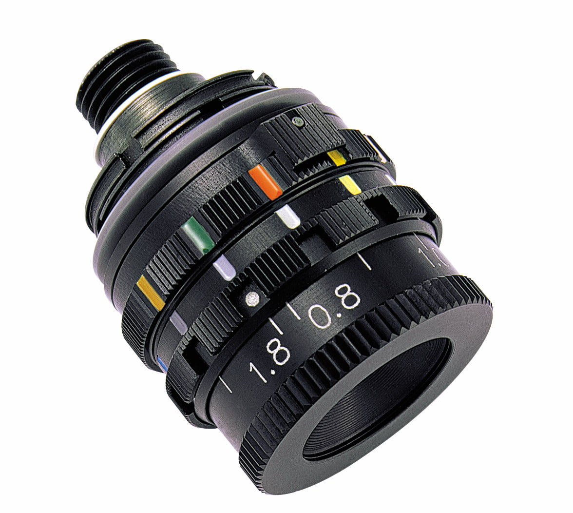 ahg Iris Disc Twin – irówka z 10 filtrami szklanymi – zdjęcie 4