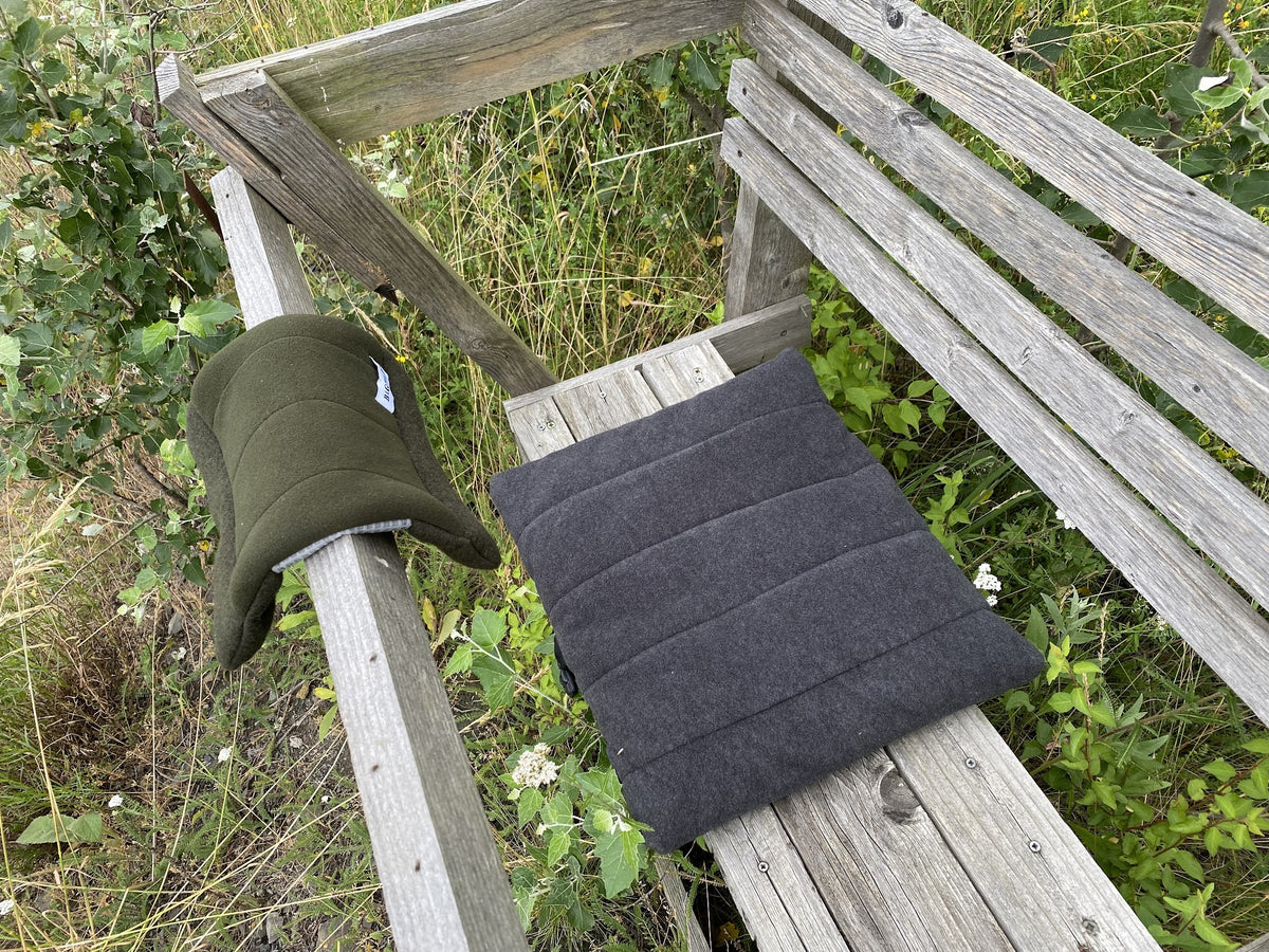 ahg Hunting Pillow – lekka poduszka pod siedzenie na ambonę – zdjęcie 3