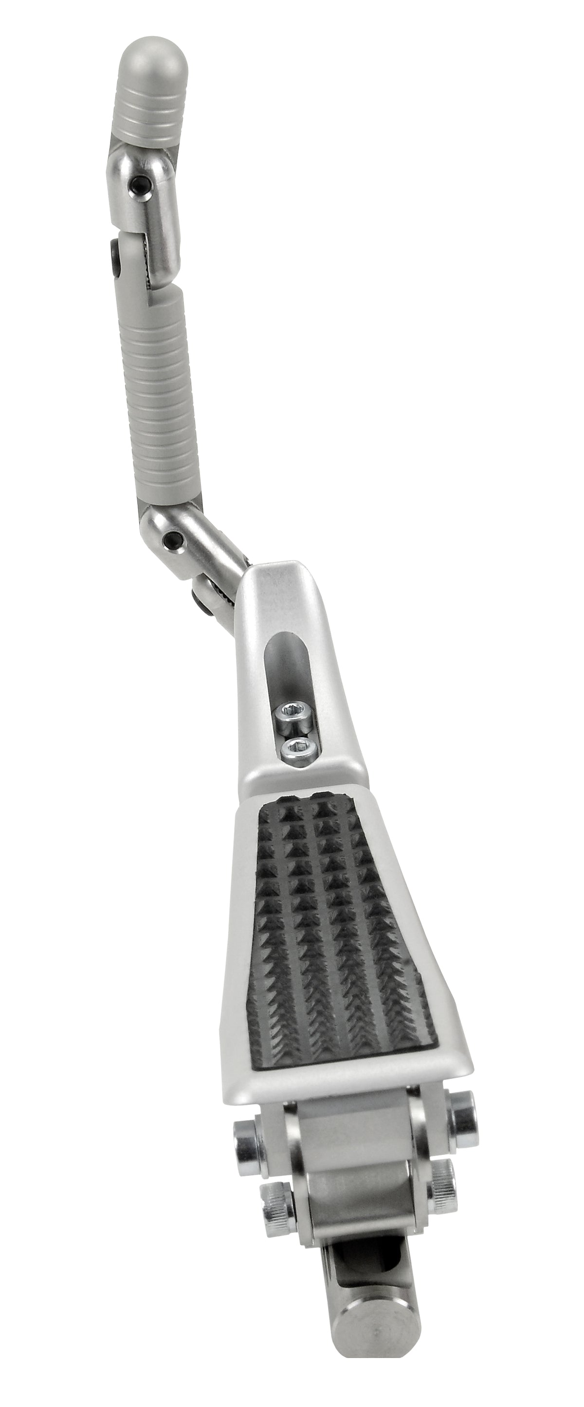 Anschütz Hook Butt Plate RETRO – aluminiowa stopka hakowa kolby – zdjęcie 2