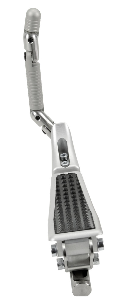 Anschütz Hook Butt Plate RETRO – aluminiowa stopka hakowa kolby – zdjęcie 2