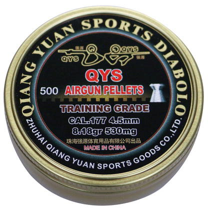 Qiang Yuan Training – śrut diabolo 4,5 mm, 500 szt. – zdjęcie 2