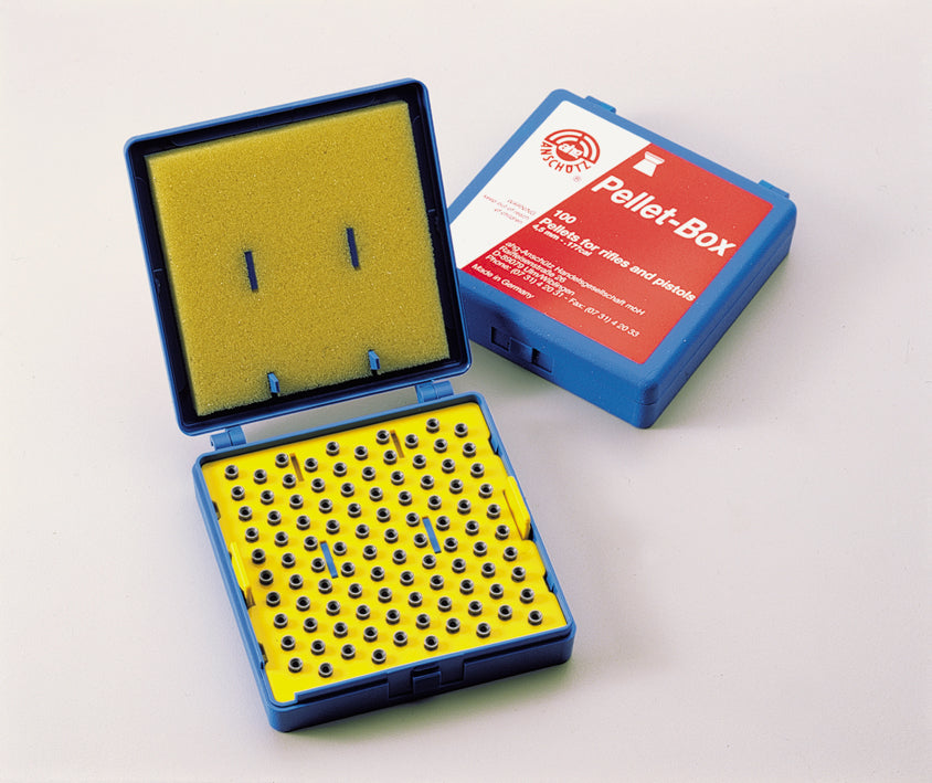ahg Pellet Box – pudełko na śrut diabolo 4,5 mm – zdjęcie 2