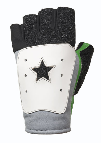 ahg Top Star Green – rękawica strzelecka z powłoką Top Grip – zdjęcie 2