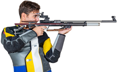 ahg Shooting Glasses Classic – okulary strzeleckie z oprawą i przesłoną – zdjęcie 3