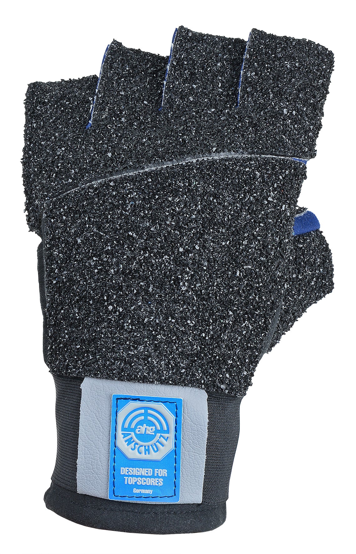 ahg Glove Comfort Short – rękawica strzelecka skórzano-tekstylna – zdjęcie 2