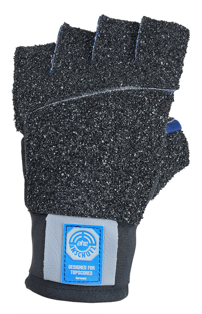 ahg Glove Comfort Short – rękawica strzelecka skórzano-tekstylna – zdjęcie 2