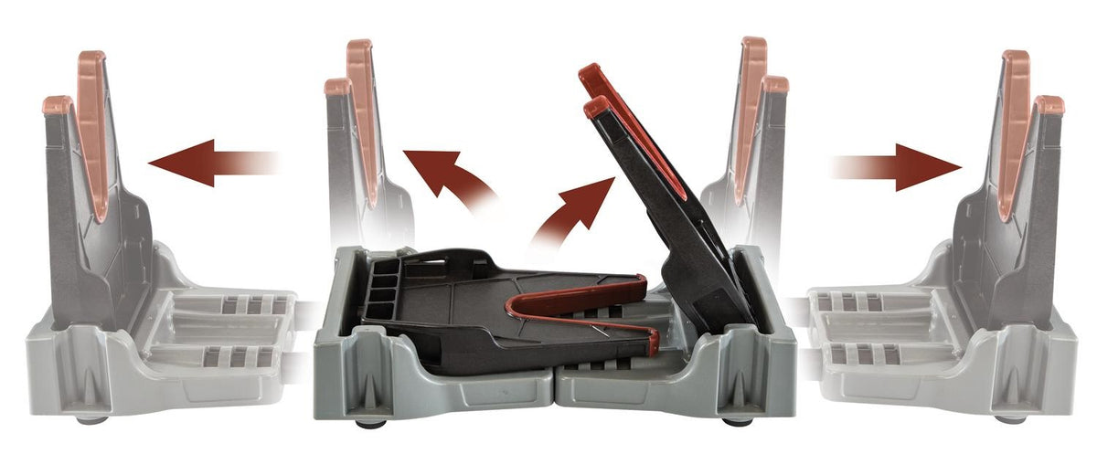 Tipton Compact Range Vise – składany stojak do czyszczenia broni – zdjęcie 3