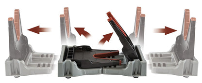 Tipton Compact Range Vise – składany stojak do czyszczenia broni – zdjęcie 3