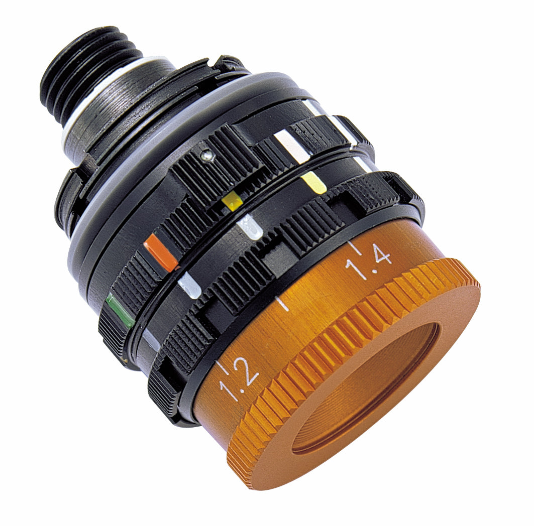 ahg Iris Disc Twin – irówka z 10 filtrami szklanymi – zdjęcie 3