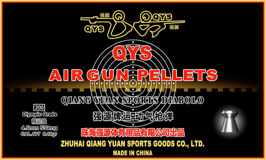 Qiang Yuan Olympic – śrut diabolo 4,5 mm, 200 szt.