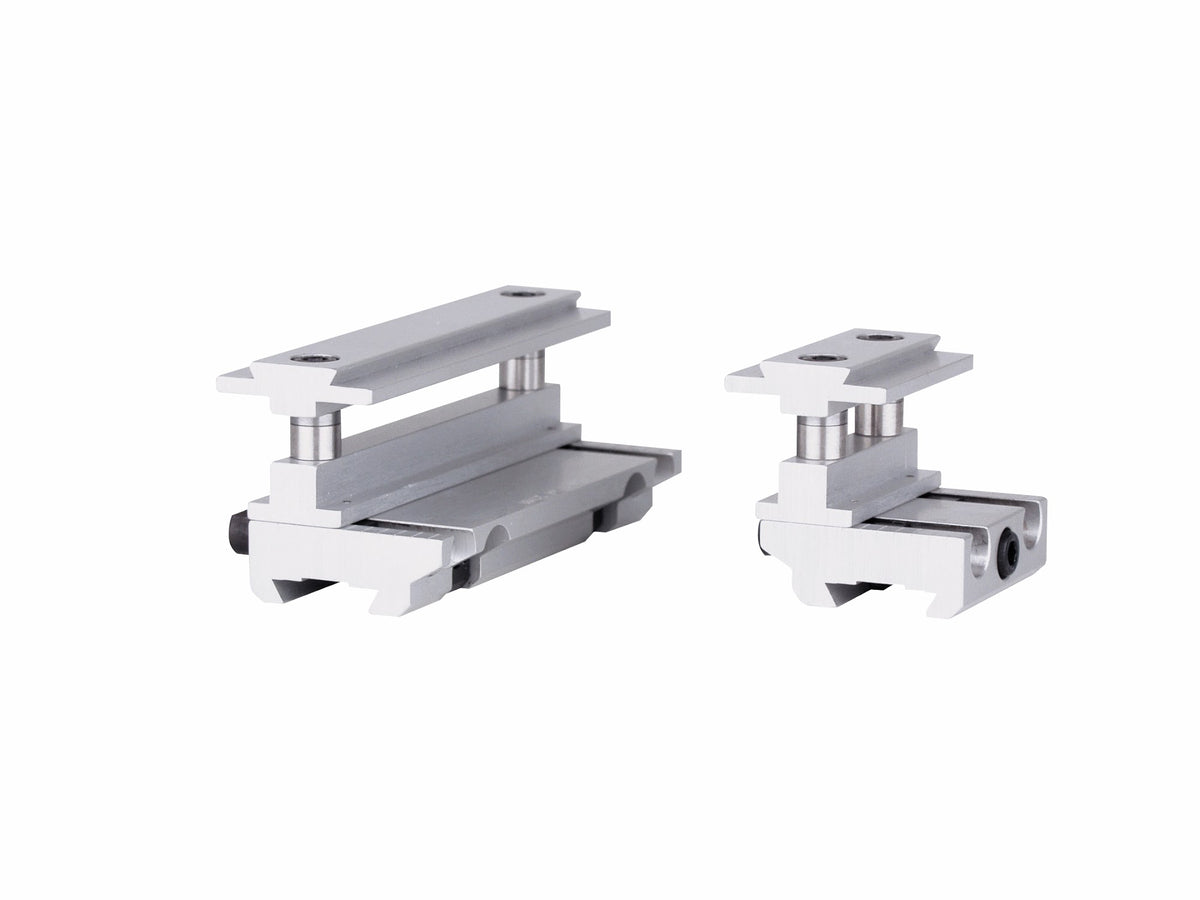 ahg Prism Block Track Plus – podstawa podwyższająca diopter 22–27 mm