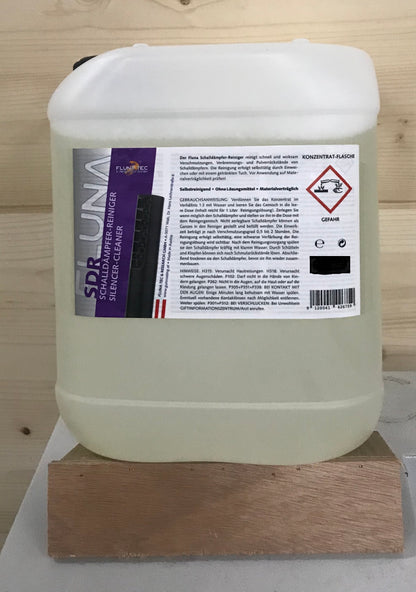 FlunaTec SDR – płyn do czyszczenia tłumików – zdjęcie 3