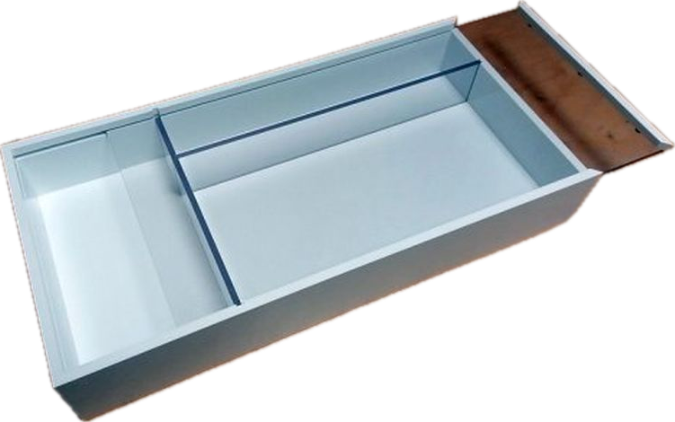 ahg Pistol Box Universal – skrzynka kontrolna do pistoletów ISSF – zdjęcie 3