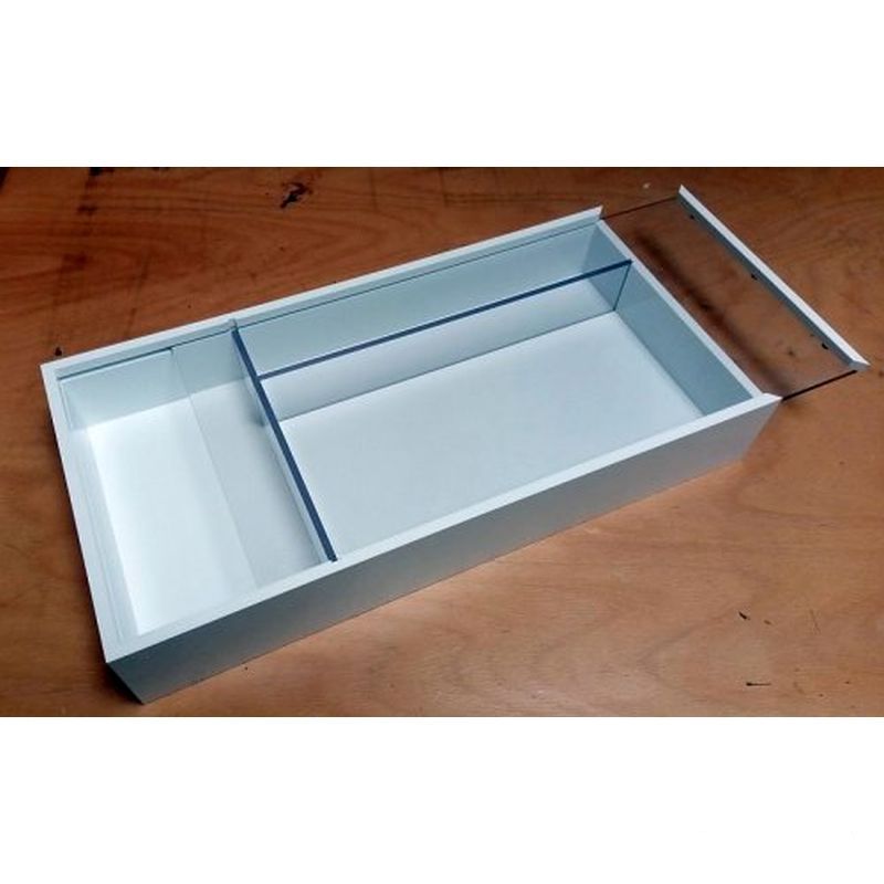 ahg Pistol Box Universal – skrzynka kontrolna do pistoletów ISSF – zdjęcie 2