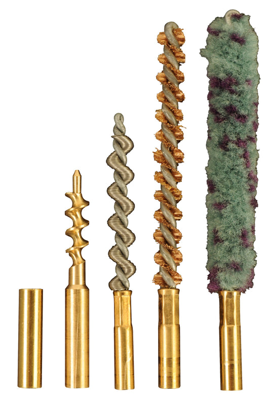ahg Brass Jag – mosiężny wycior igłowy na łatki 1 cal kal. .22 LR