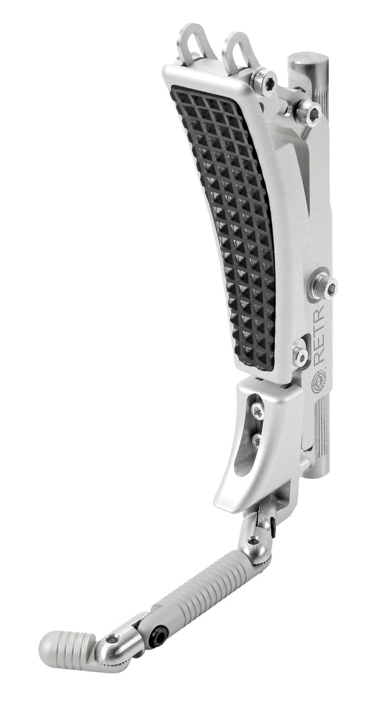 Anschütz Hook Butt Plate RETRO – aluminiowa stopka hakowa kolby